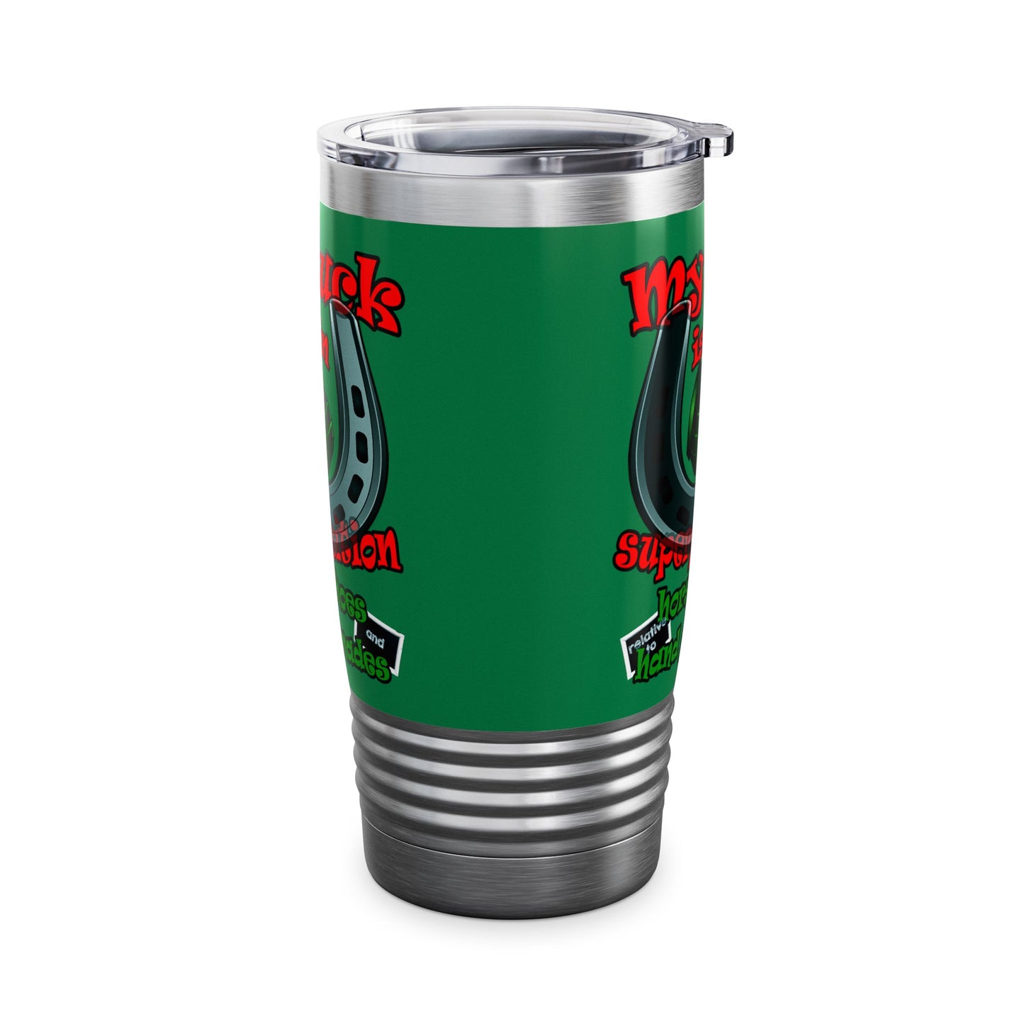 my luck - Ringneck Tumbler, 20oz (dark green)