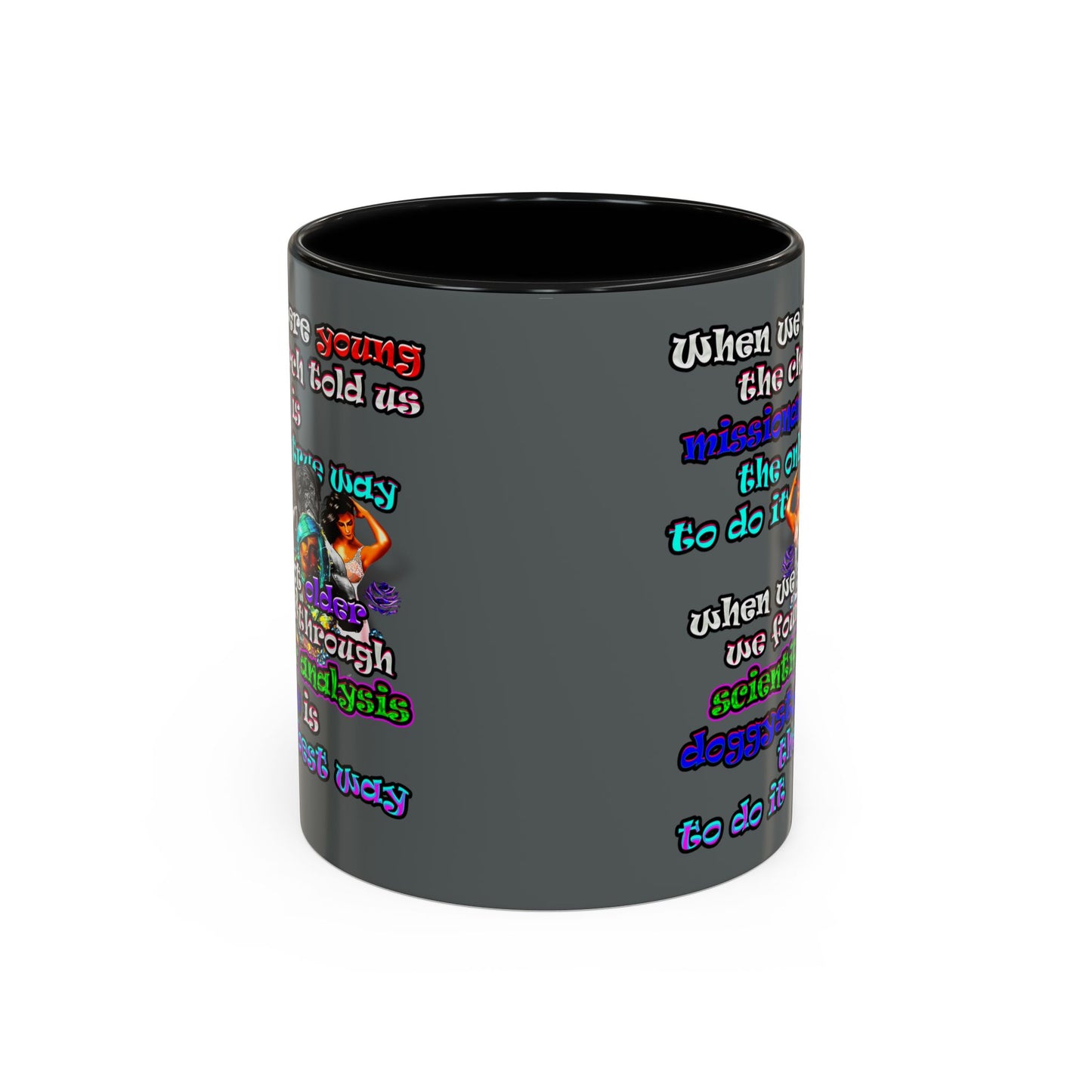 doggystyle - Accent Mug (dark grey)
