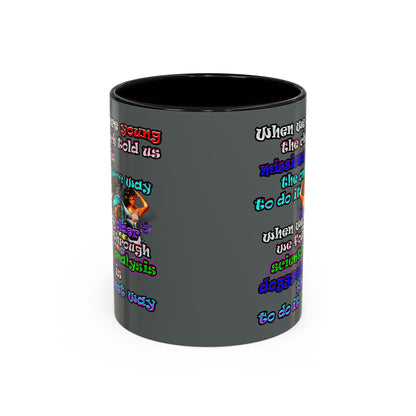 doggystyle - Accent Mug (dark grey)