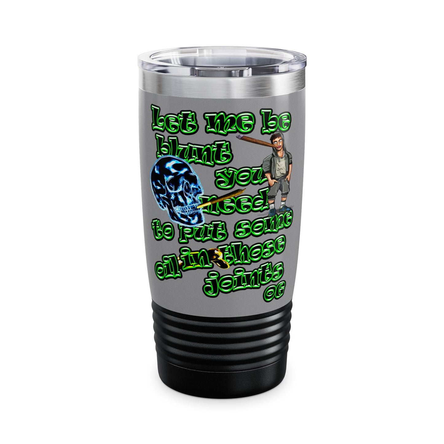 og - Ringneck Tumbler, 20oz (grey)
