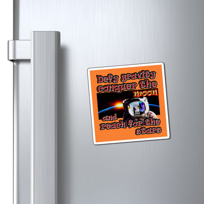 defy conquer reach - Magnets - (crusta)