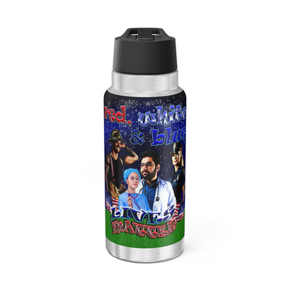 rw&b lives matter - Gator Tumbler, 32oz  ('snoops' background)