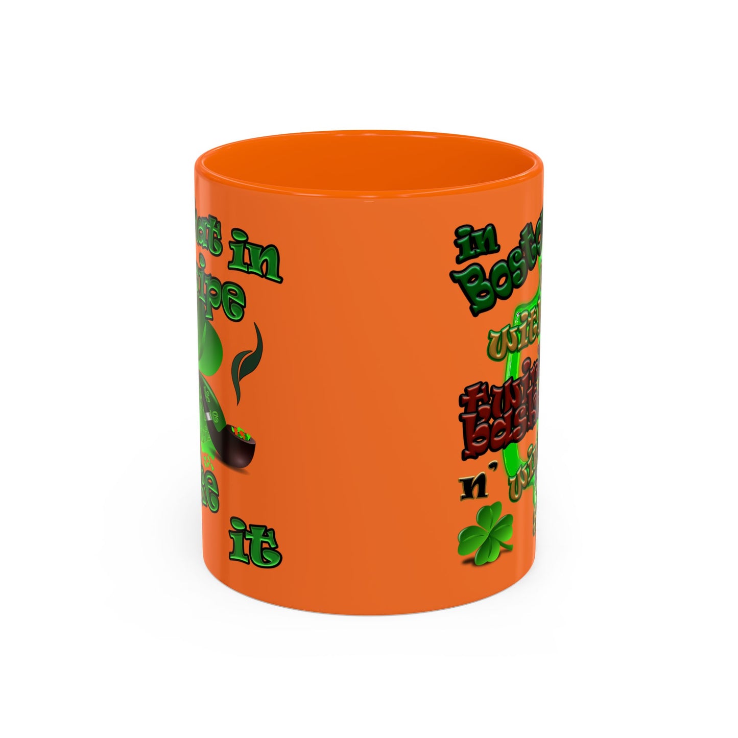 celtics logo - Accent Mug (crusta)