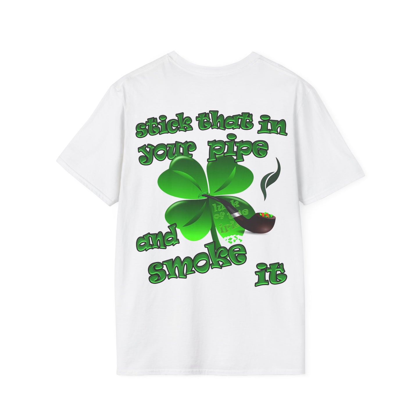 celtics logo - Unisex Softstyle T-Shirt