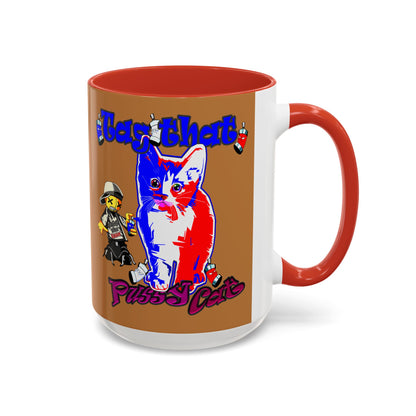 tag that - Accent Mug (light brown)
