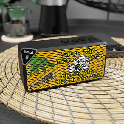 shoot the moon again - Jabba Bluetooth Speaker (yellow)