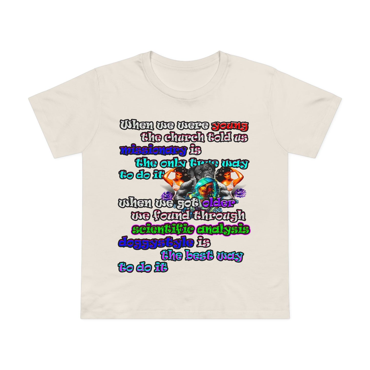 doggystyle - Women’s Maple Tee