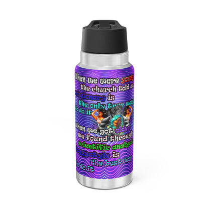doggystyle - Gator Tumbler, 32oz  (purple wave)