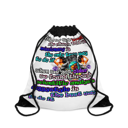 doggystyle - Drawstring Bag (white)