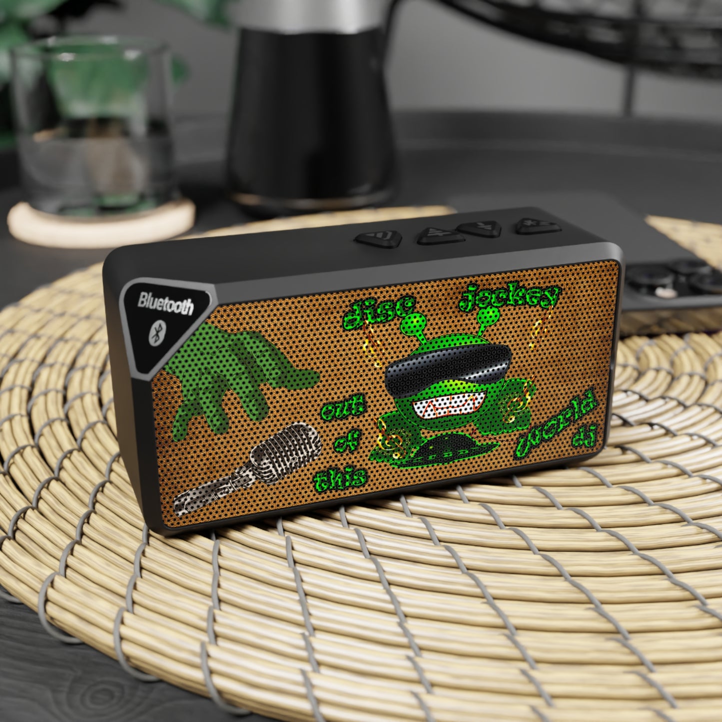 disc jockey - Jabba Bluetooth Speaker (brown papyrus)
