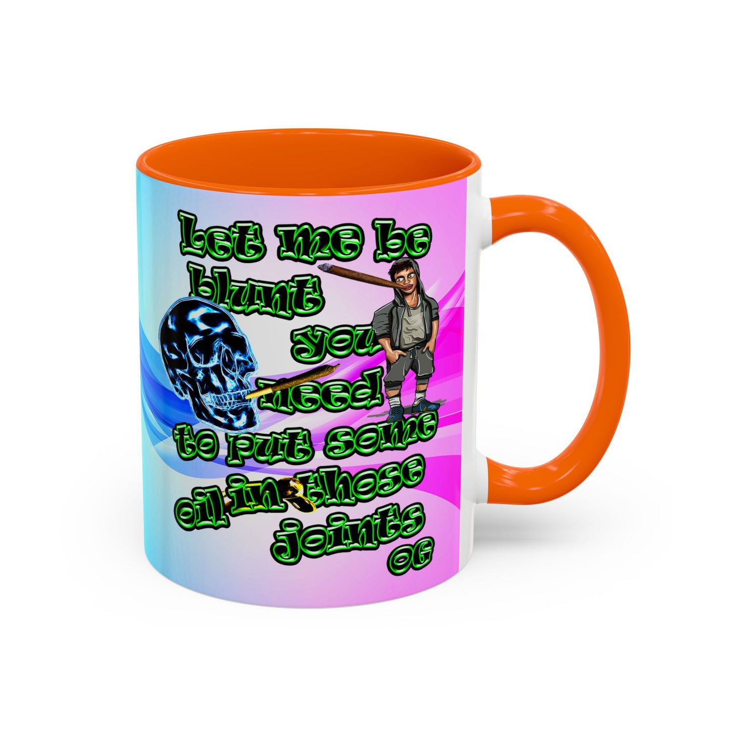 og - Accent Mug (light blue-pink wave)
