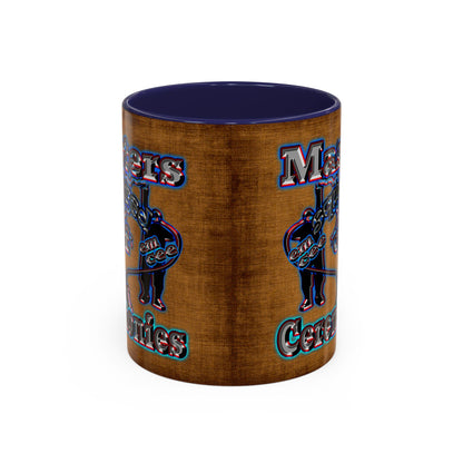 em cee squared - Accent Mug (brown papyrus)