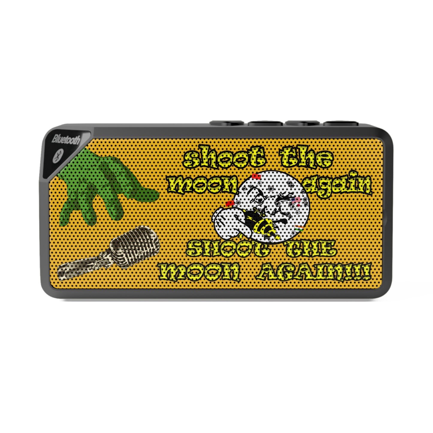 shoot the moon again - Jabba Bluetooth Speaker (yellow)