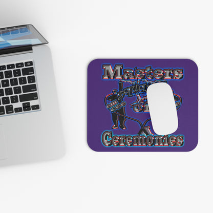 em cee squared - Mouse Pad (Rectangle) (purple)