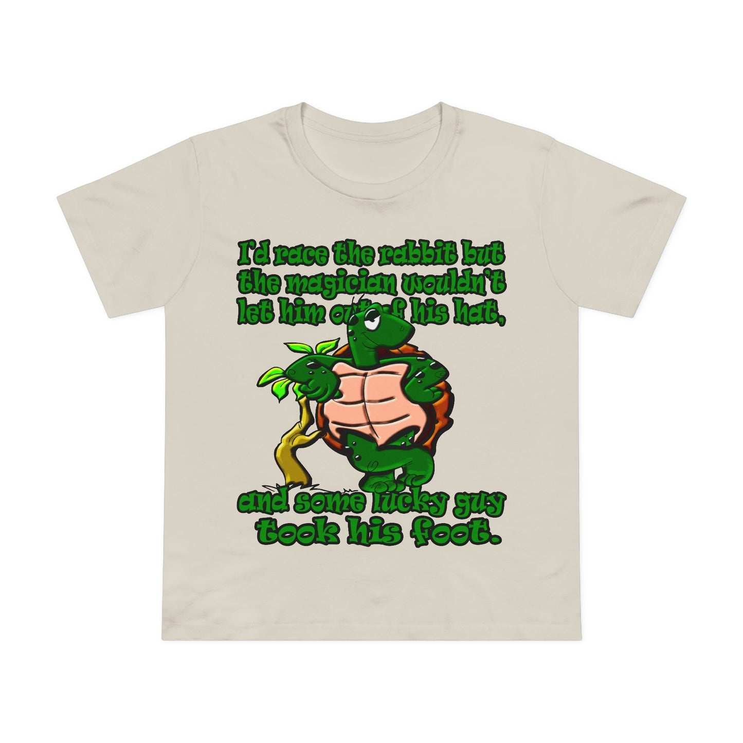 turtle race - Women’s Maple Tee