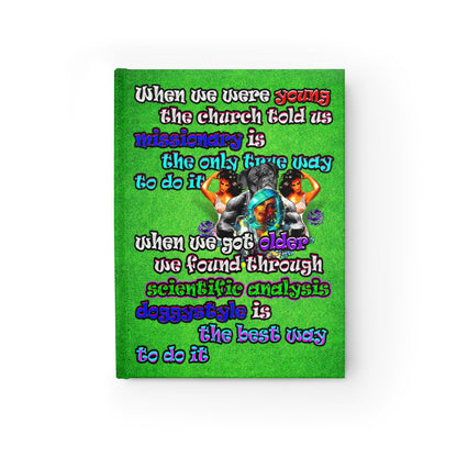doggystyle - journal-lined (green turf)
