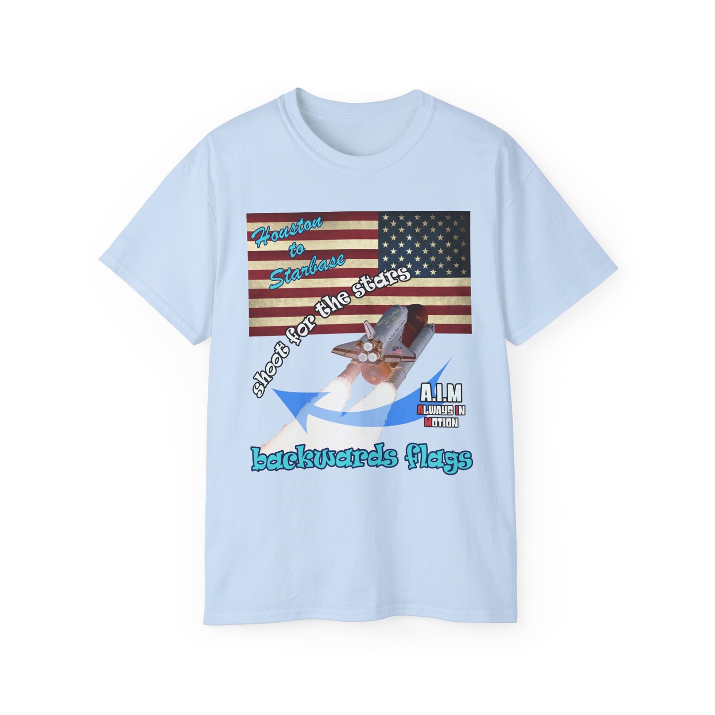 shoot for the stars - Unisex Ultra Cotton Tee