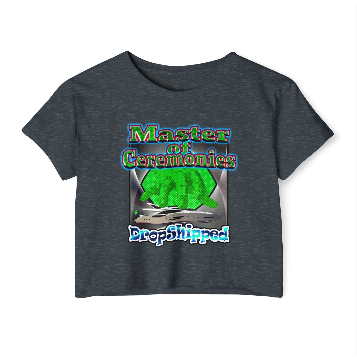 logo - Women's Festival Crop Top