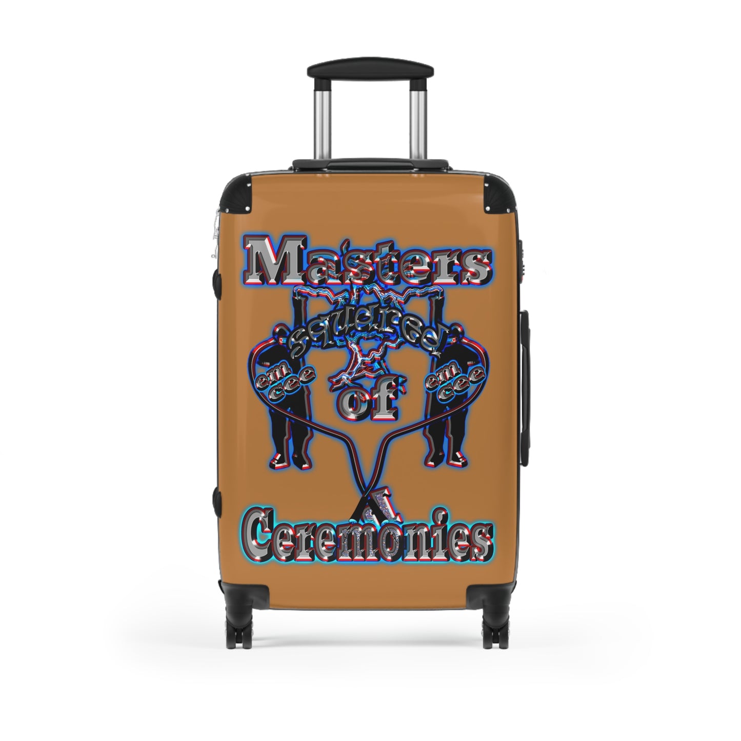em cee squared - Suitcase (light brown)