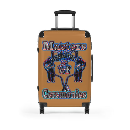 em cee squared - Suitcase (light brown)