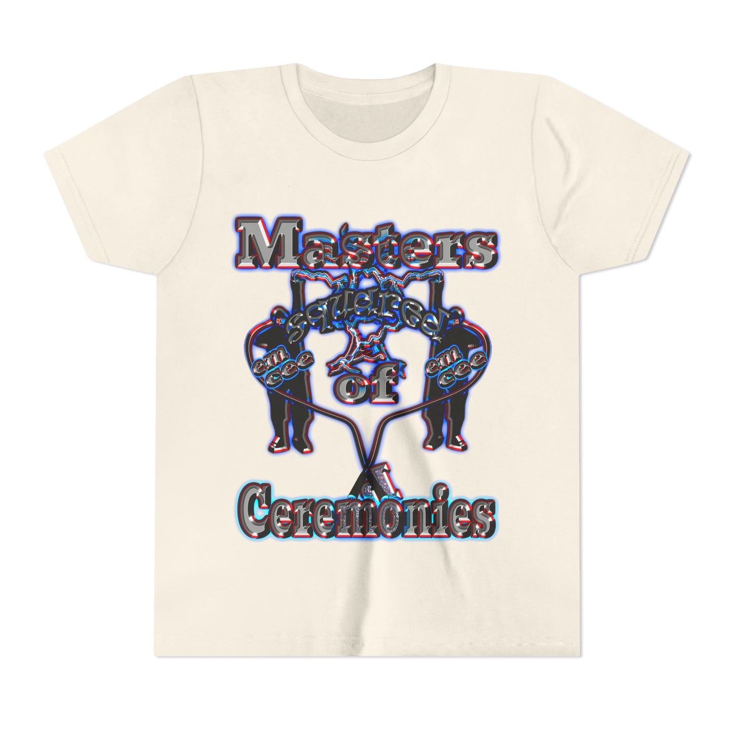 em cee squared - Youth Short Sleeve Tee