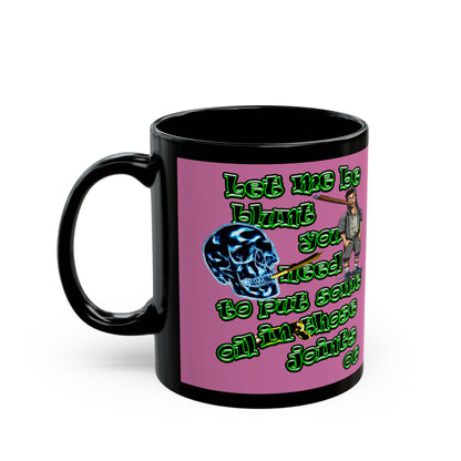 og - Black Mug (light pink)