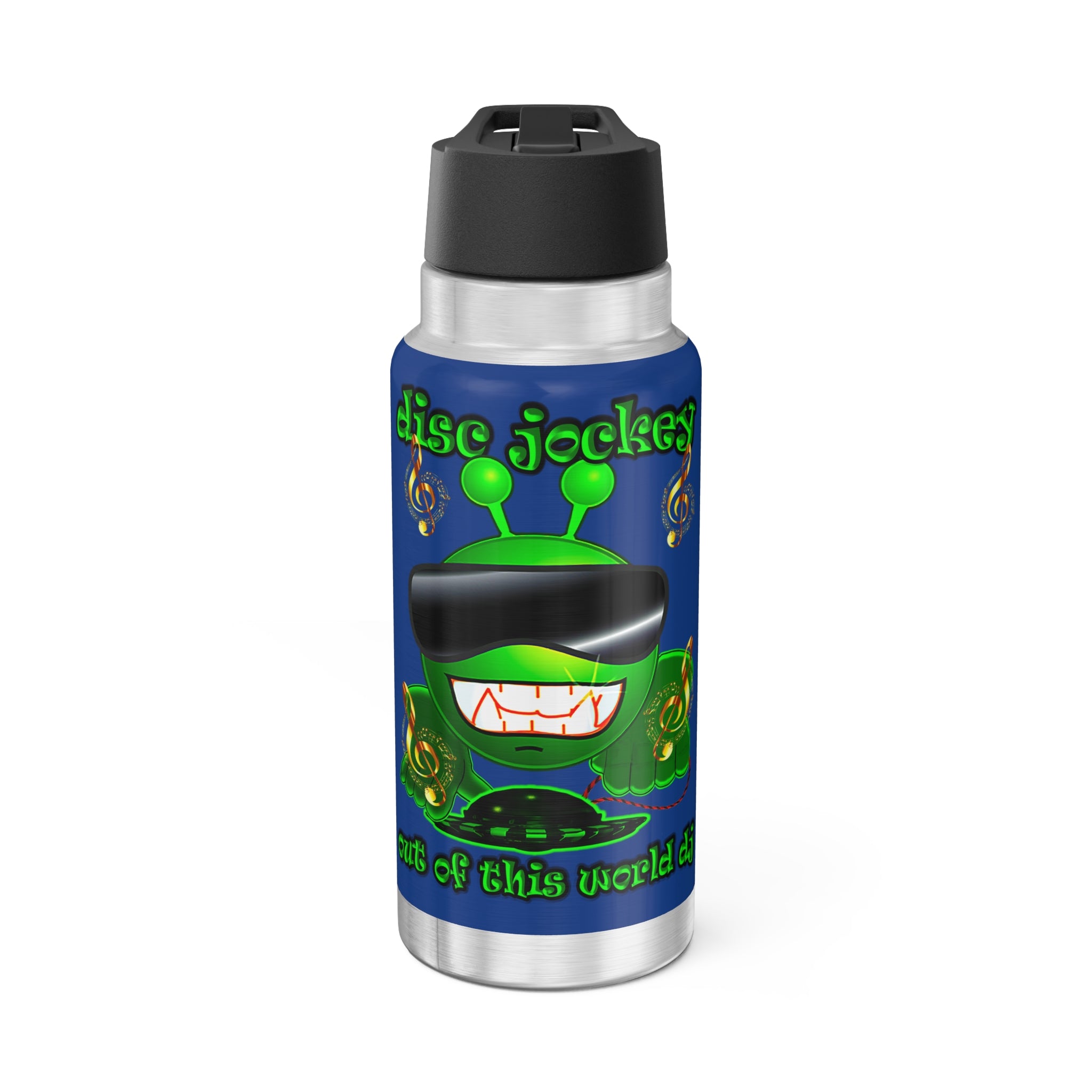 disc jockey - Gator Tumbler, 32oz (dark blue)