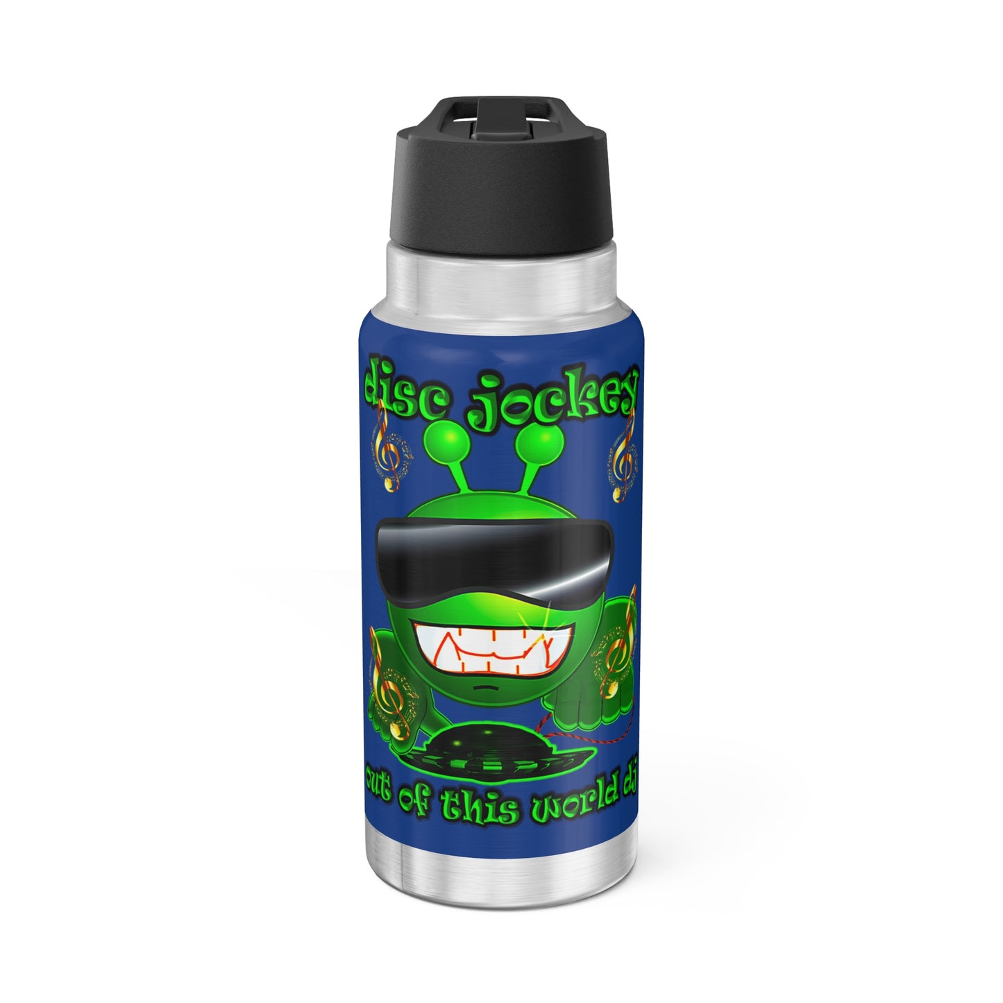 disc jockey - Gator Tumbler, 32oz (dark blue)