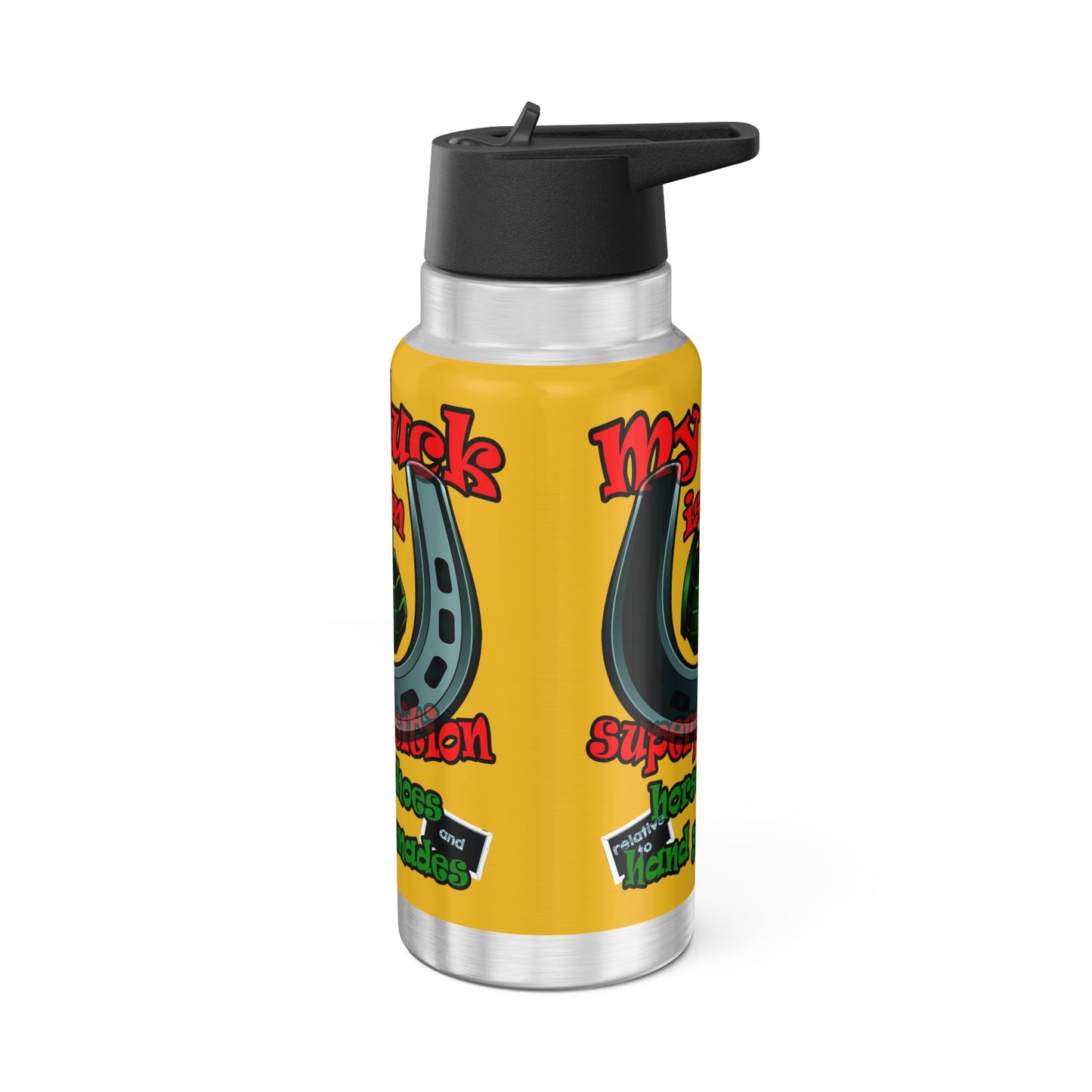 my luck - Gator Tumbler, 32oz (yellow)
