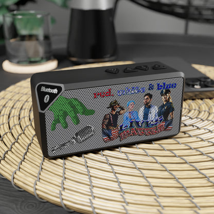 rw&b lives matter - Jabba Bluetooth Speaker (grey)