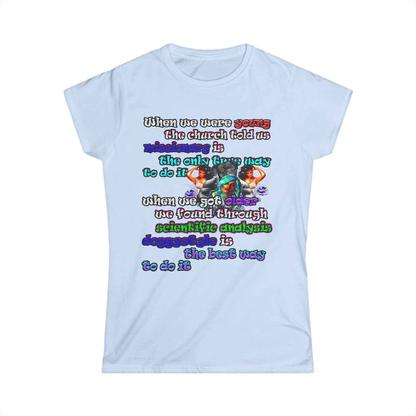doggystyle - Women's Softstyle Tee