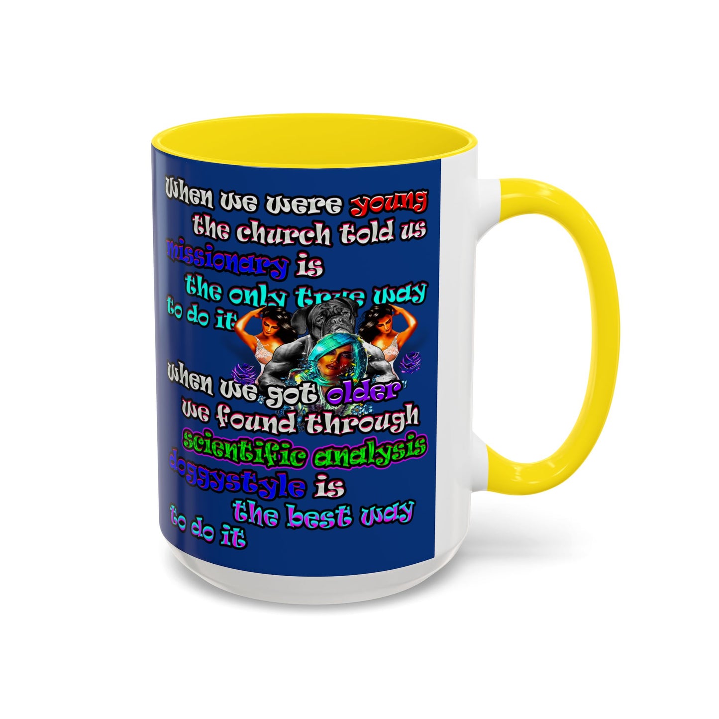 doggystyle - Accent Mug (dark blue)
