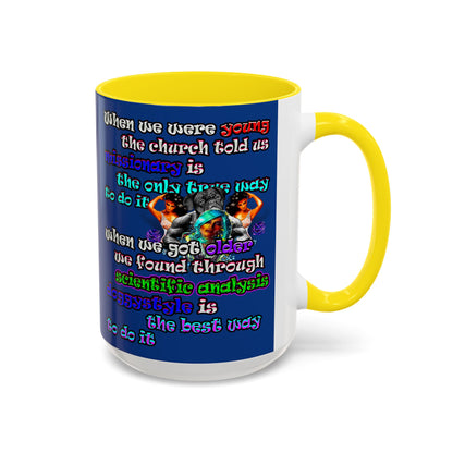 doggystyle - Accent Mug (dark blue)