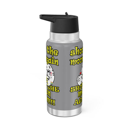 shoot the moon again - Gator Tumbler, 32oz (grey)