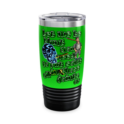 og - Ringneck Tumbler, 20oz (logo green)