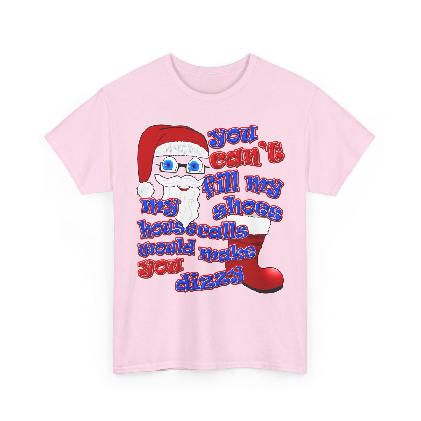santa's shoes - Unisex Heavy Cotton Tee