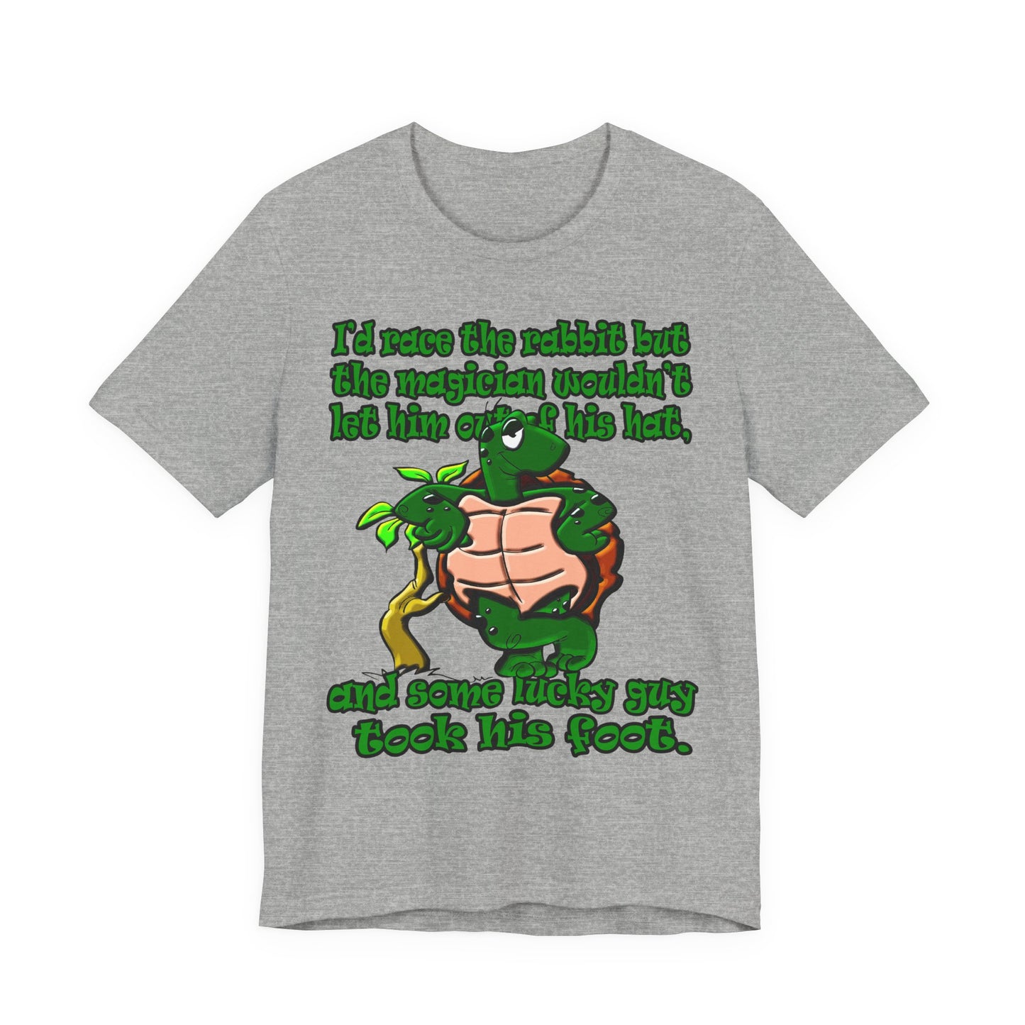 turtle race - Unisex Jersey Short Sleeve Tee