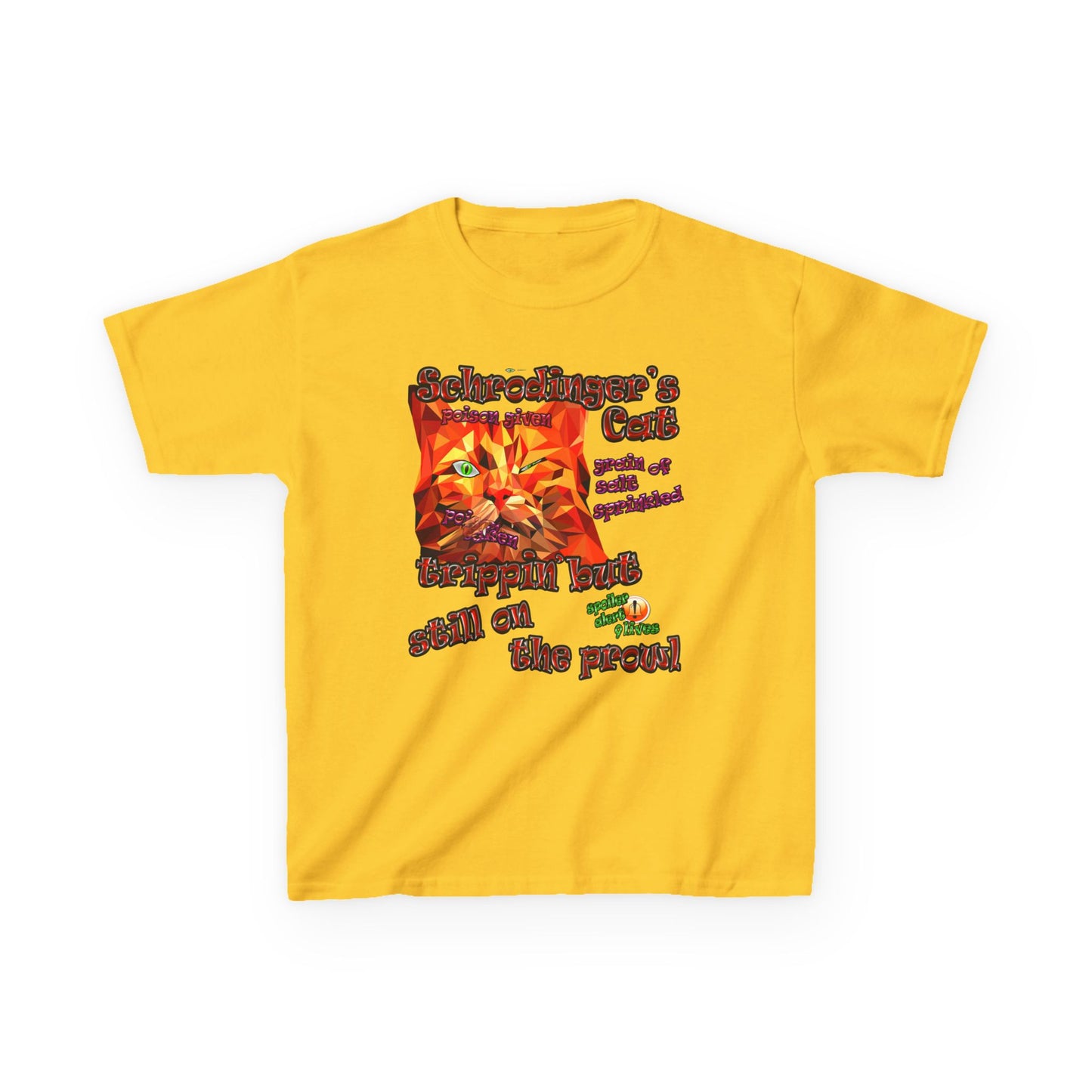 schrodinger's cat - Kids Heavy Cotton™ Tee