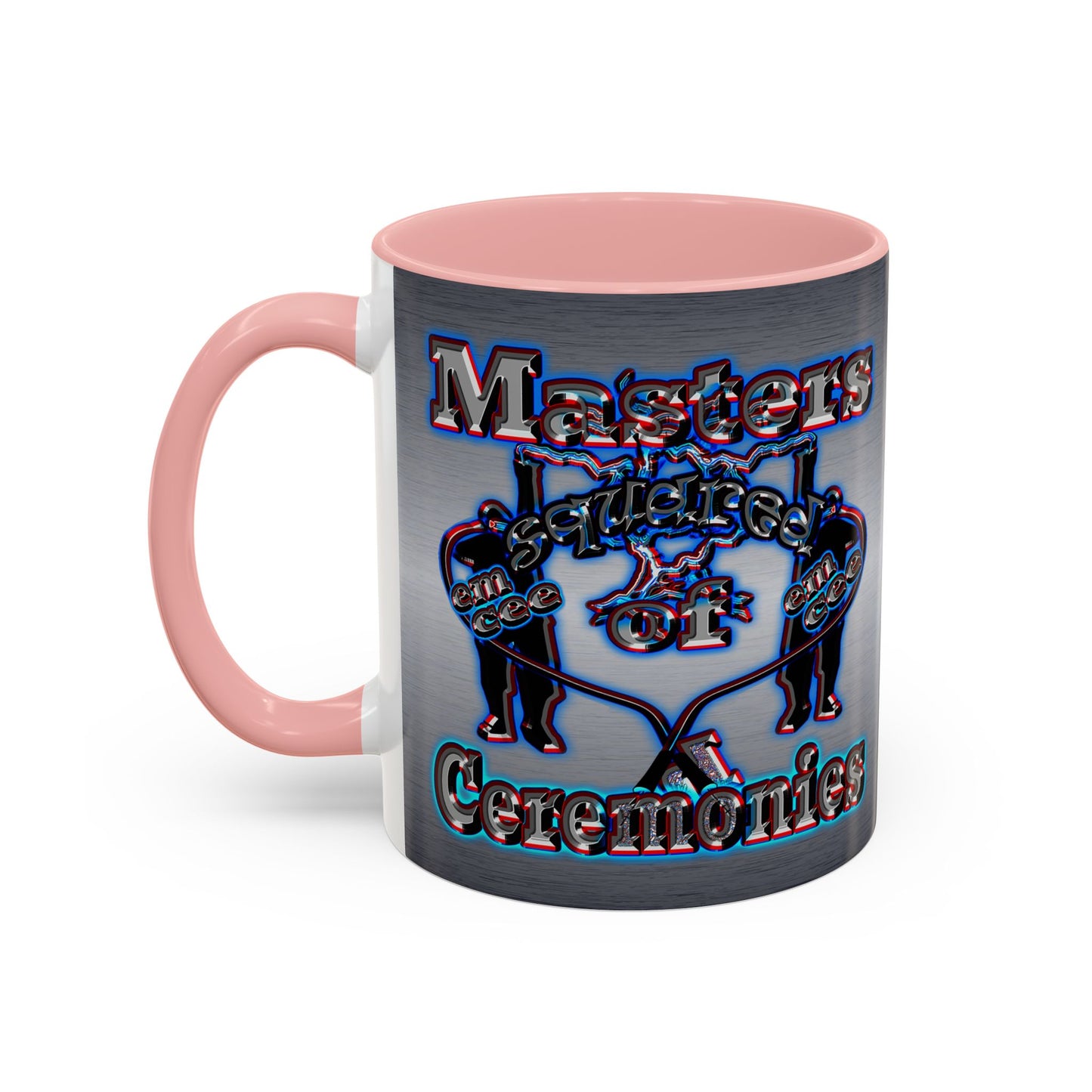 em cee squared - Accent Mug (brushed nickel)