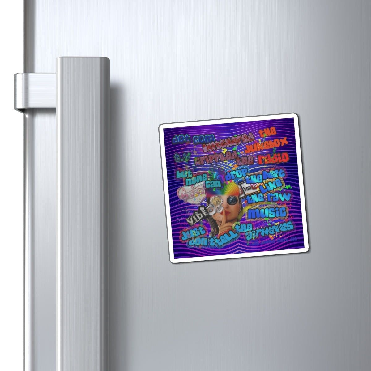 drop the beat - Magnets - (purple wave)