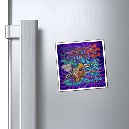drop the beat - Magnets - (purple wave)