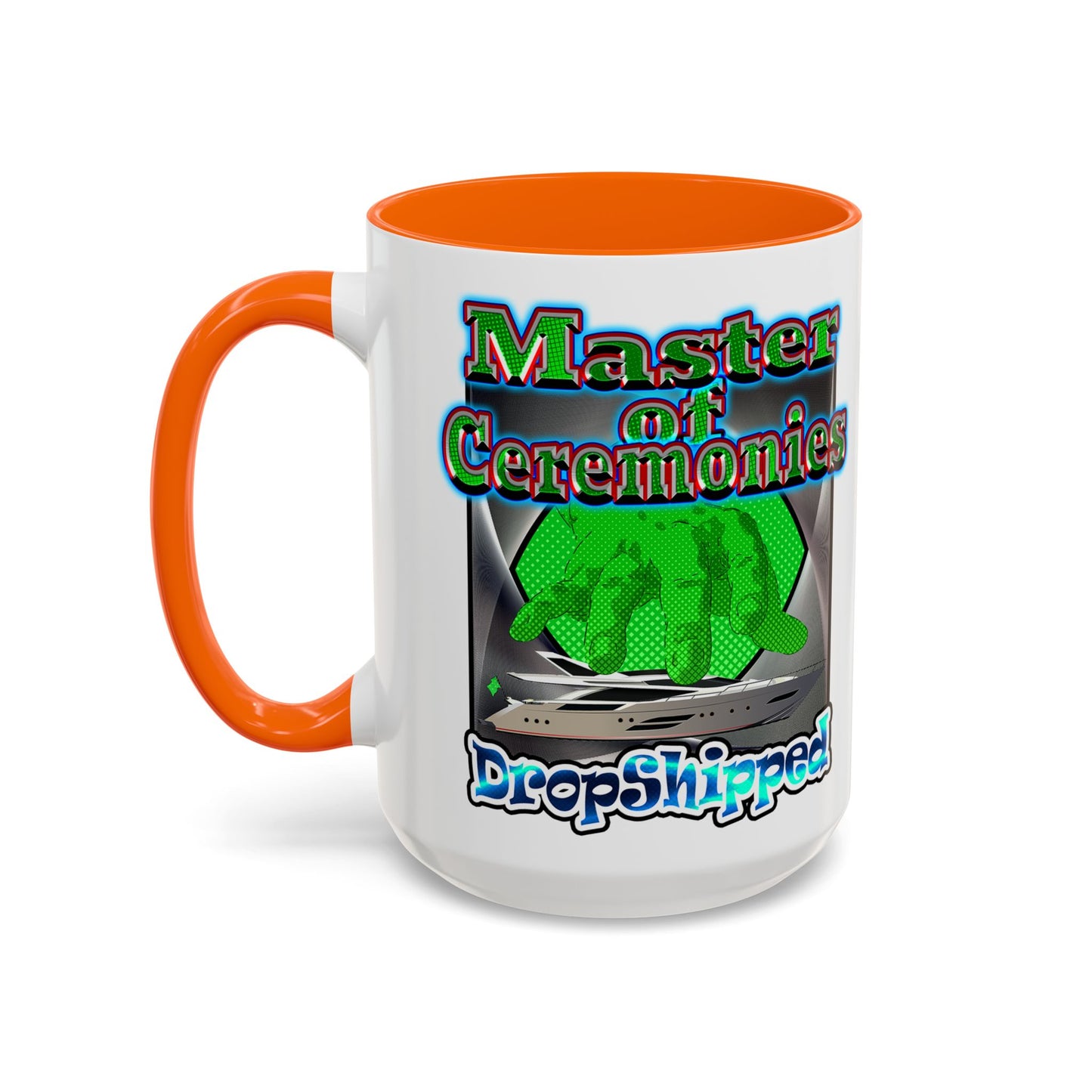logo - Accent Mug (white)