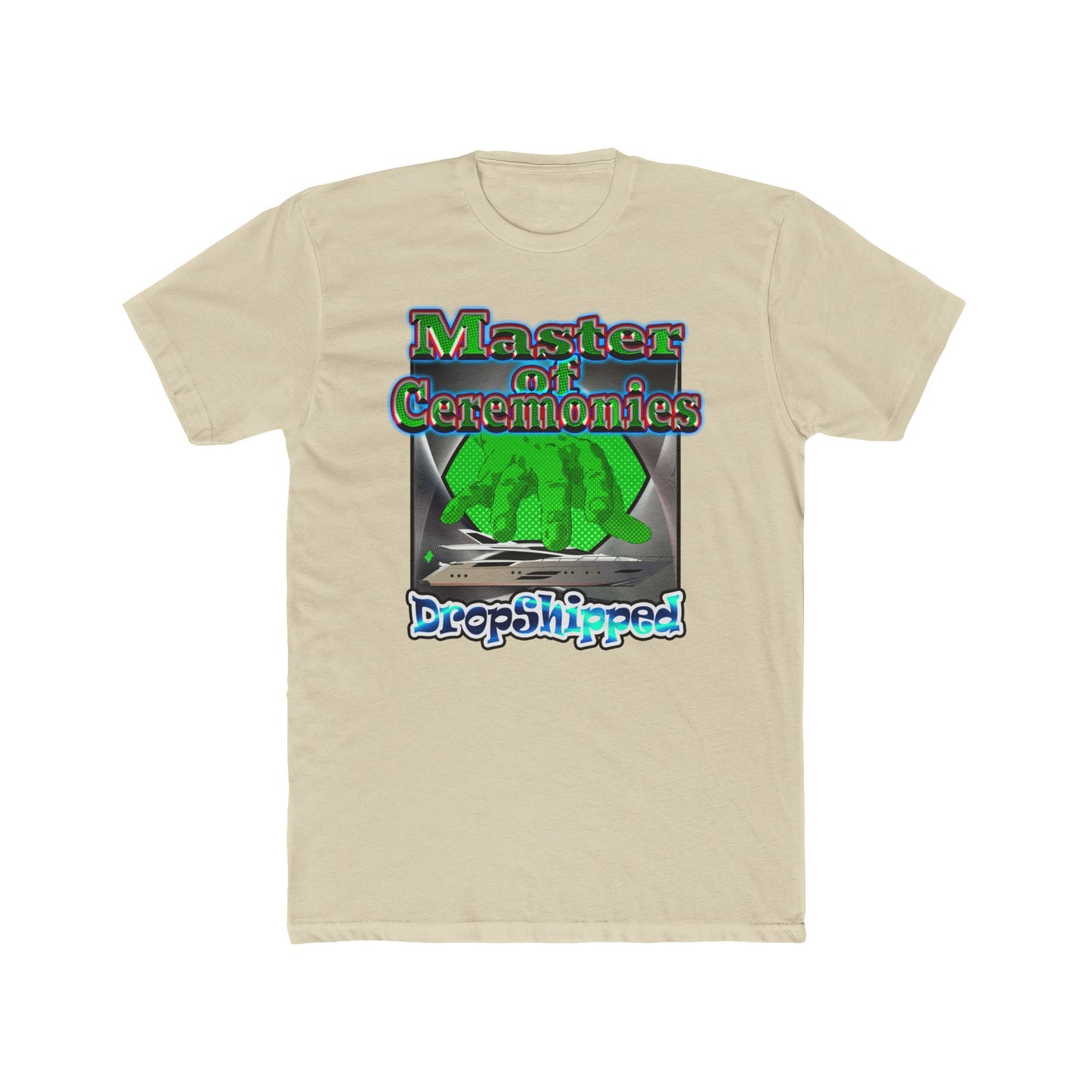 logo - Men's Cotton Crew Tee