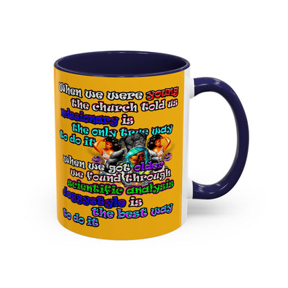 doggystyle - Accent Mug (yellow)