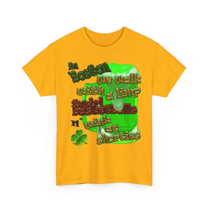 celtics logo - Unisex Heavy Cotton Tee