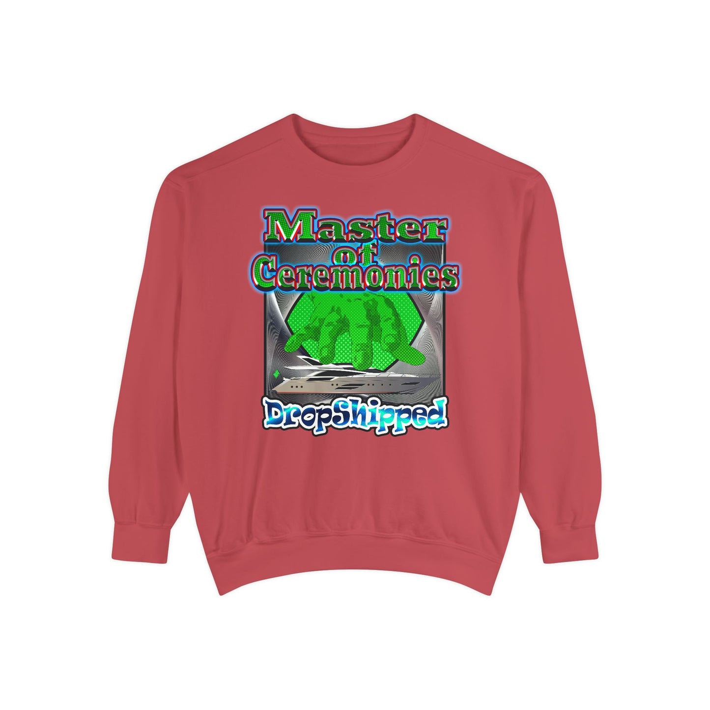 logo - Unisex Garment-Dyed Sweatshirt