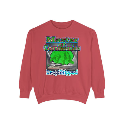 logo - Unisex Garment-Dyed Sweatshirt