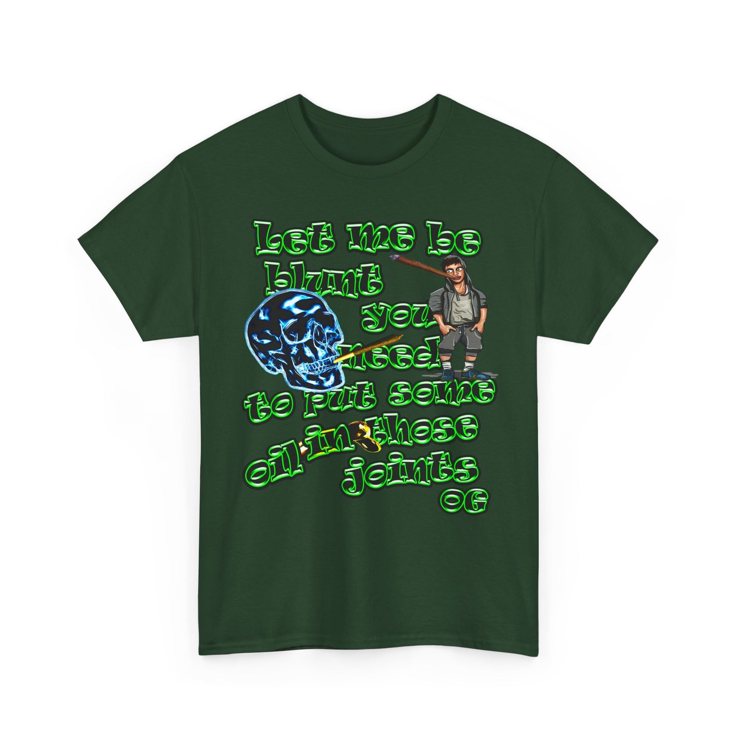 OG - Unisex Heavy Cotton Tee