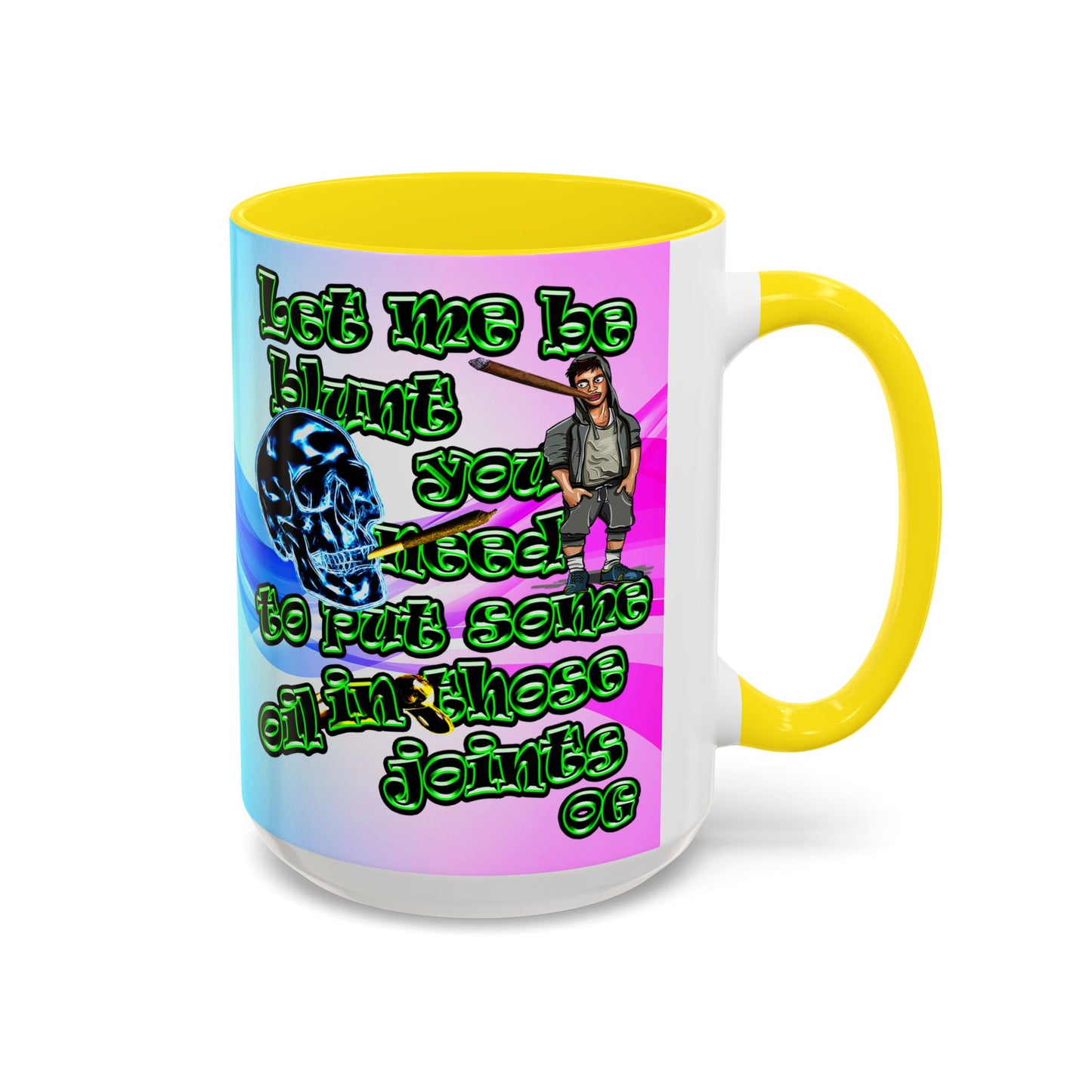 og - Accent Mug (light blue-pink wave)
