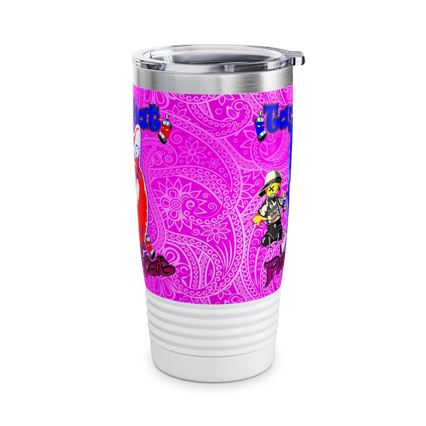 tag that - Ringneck Tumbler, 20oz (pink swirl)